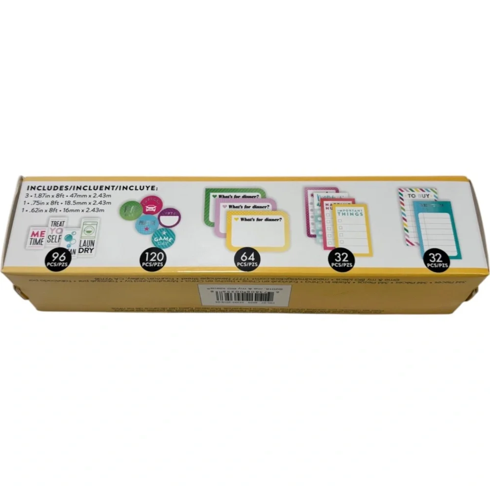 NEW The Happy Planner MOM Sticker Roll Pack Schedule Organization Gift 344 Piece